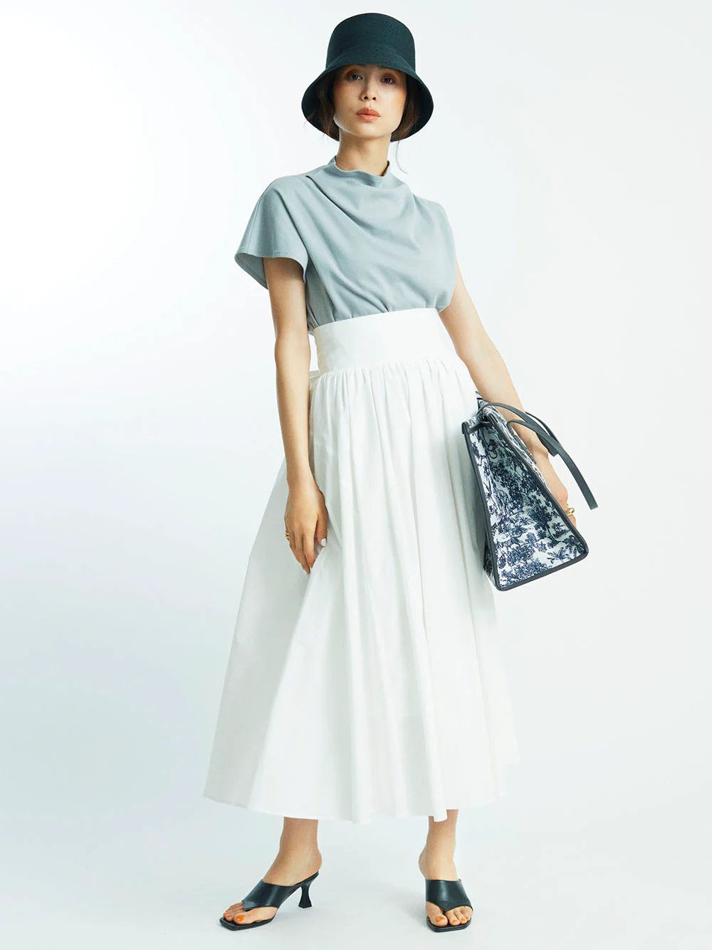 Jacquard Tote Bag - Image 23