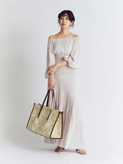 Jacquard Tote Bag - Image 9