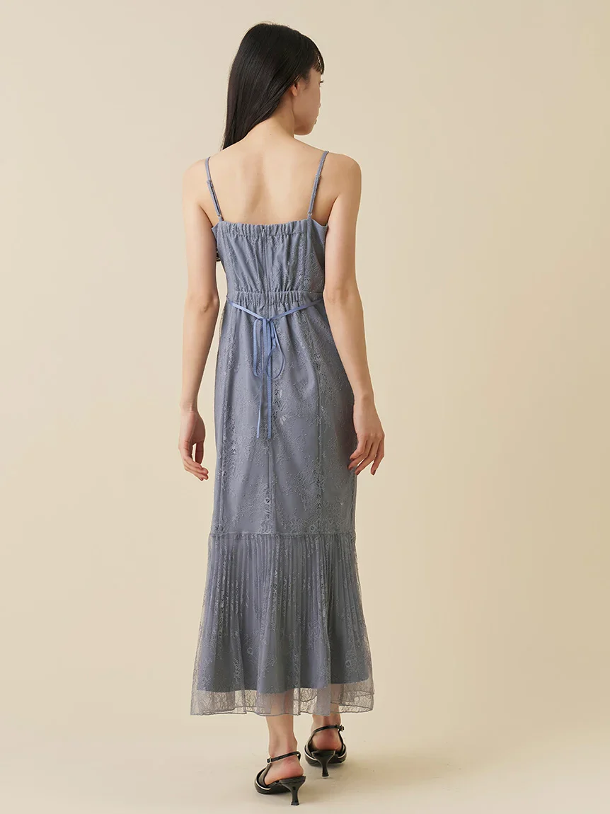 Lace Cape Set Mermaid Dress - Image 12