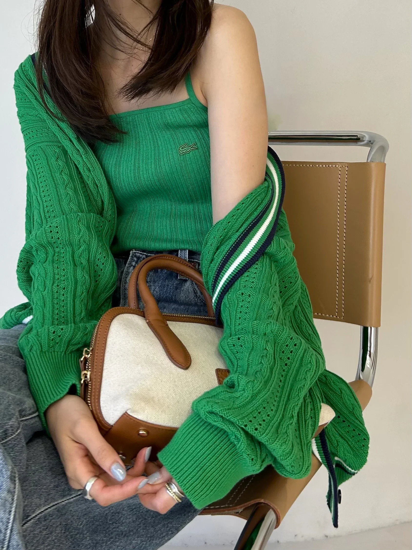 LACOSTE Knit Cardigan - Image 12