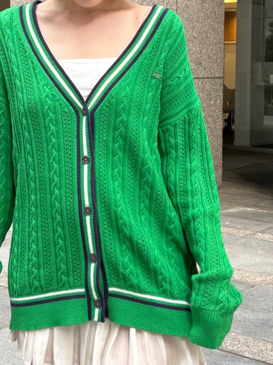 LACOSTE Knit Cardigan - Image 13