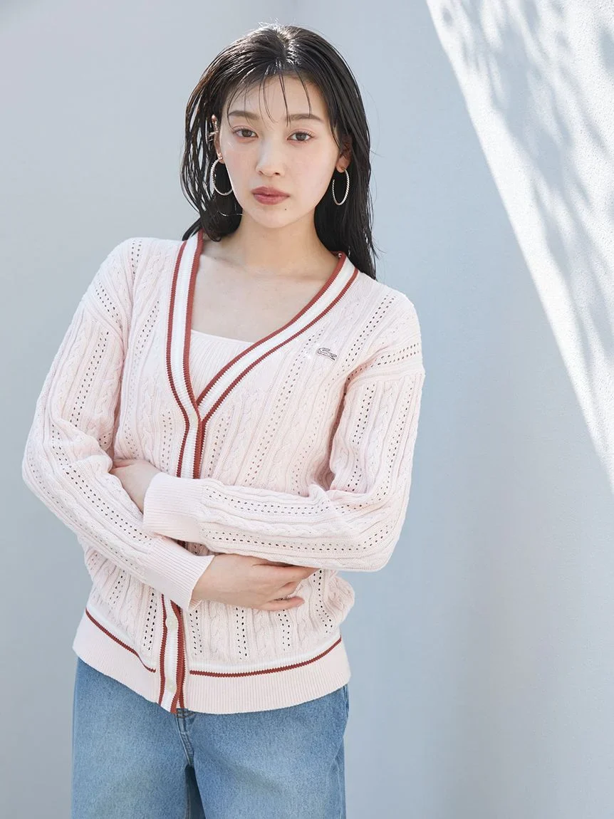 LACOSTE Knit Cardigan - Image 17