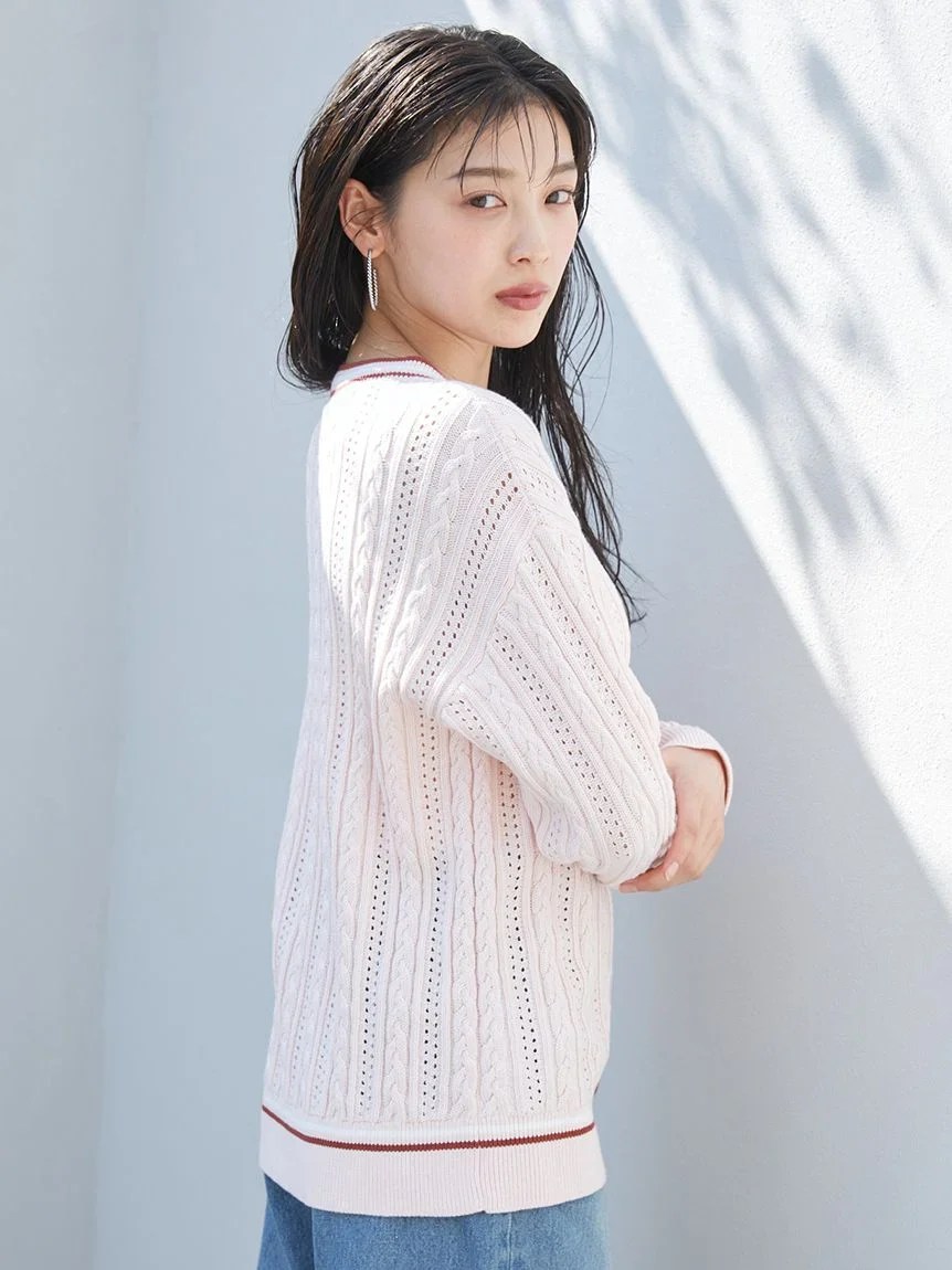 LACOSTE Knit Cardigan - Image 19