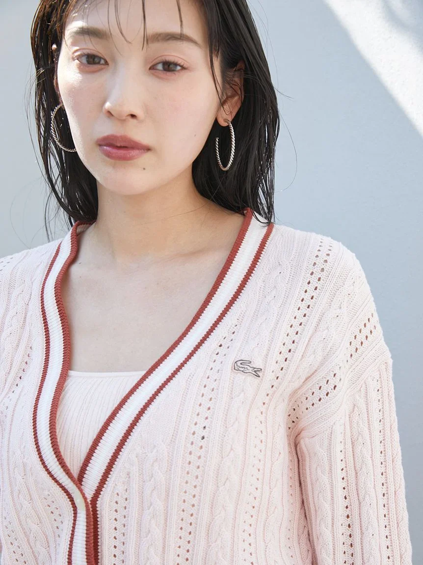 LACOSTE Knit Cardigan - Image 20