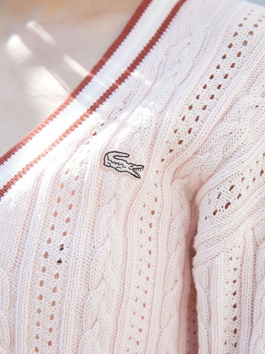 LACOSTE Knit Cardigan - Image 23