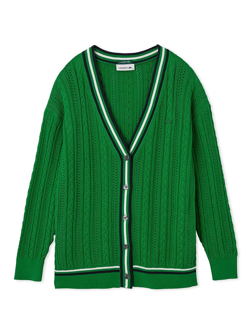 LACOSTE Knit Cardigan - Image 3