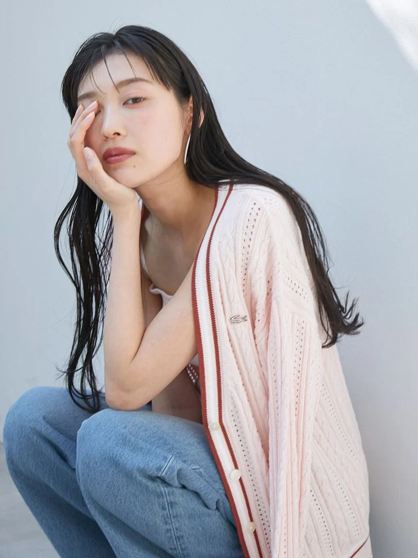 LACOSTE Knit Cardigan - Image 6