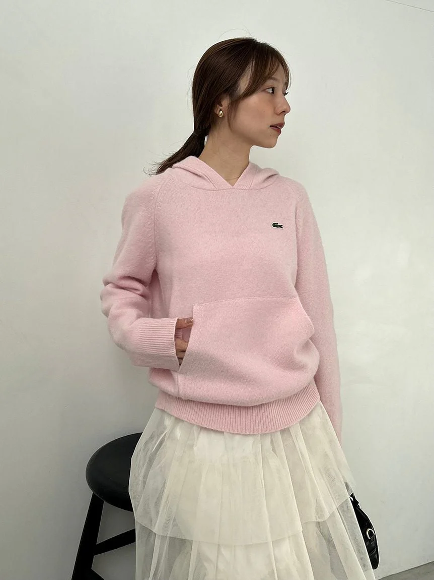 LACOSTE Knit Hoodie - Image 11