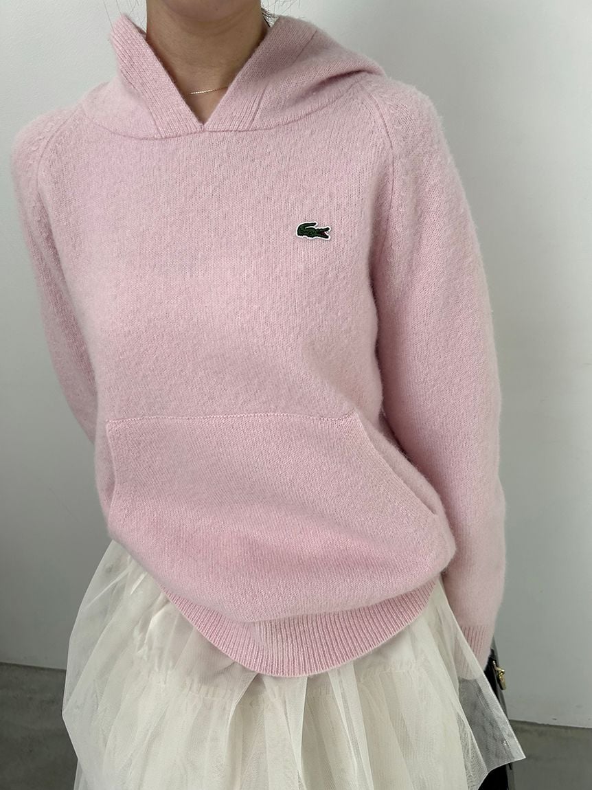 LACOSTE Knit Hoodie - Image 12