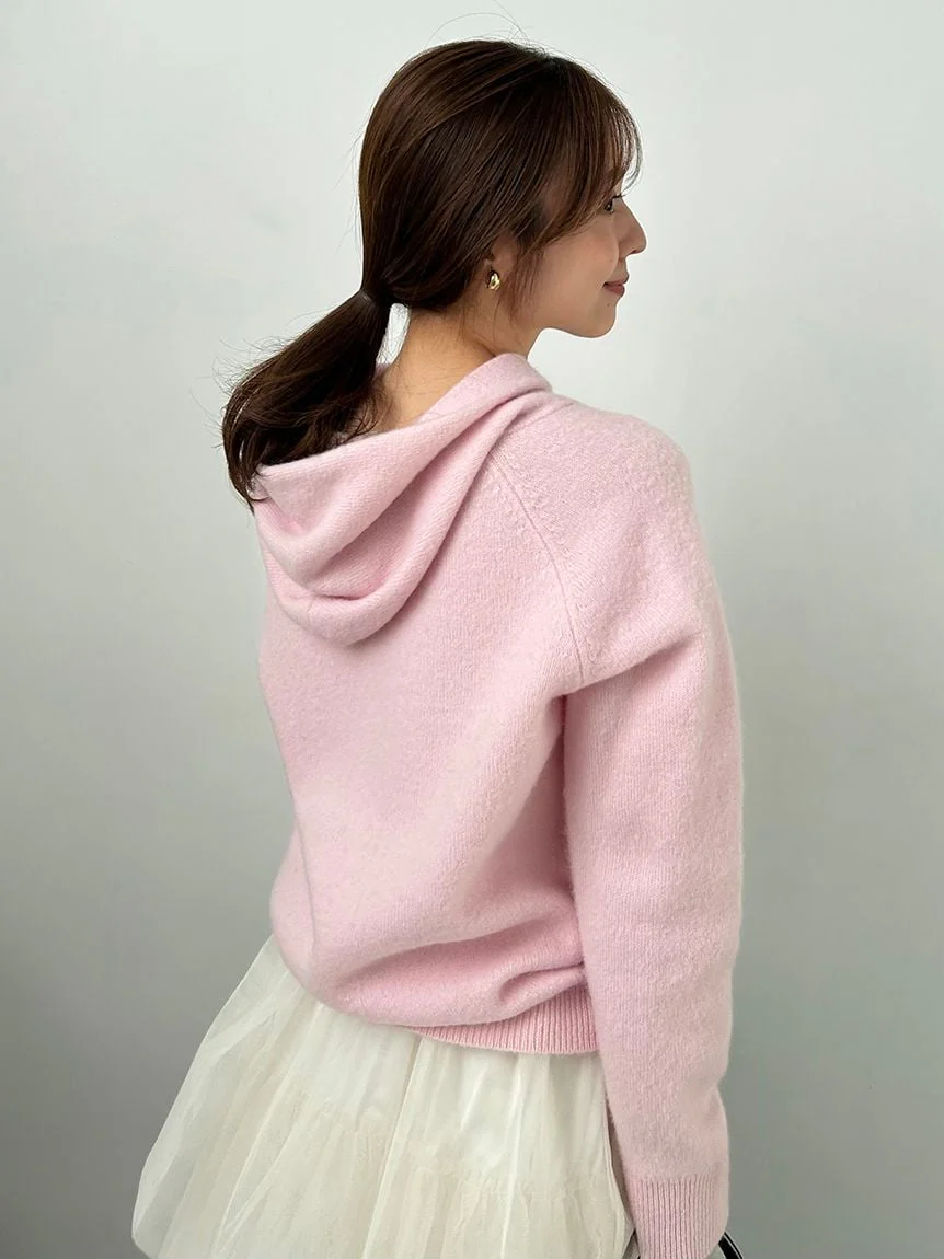 LACOSTE Knit Hoodie - Image 13