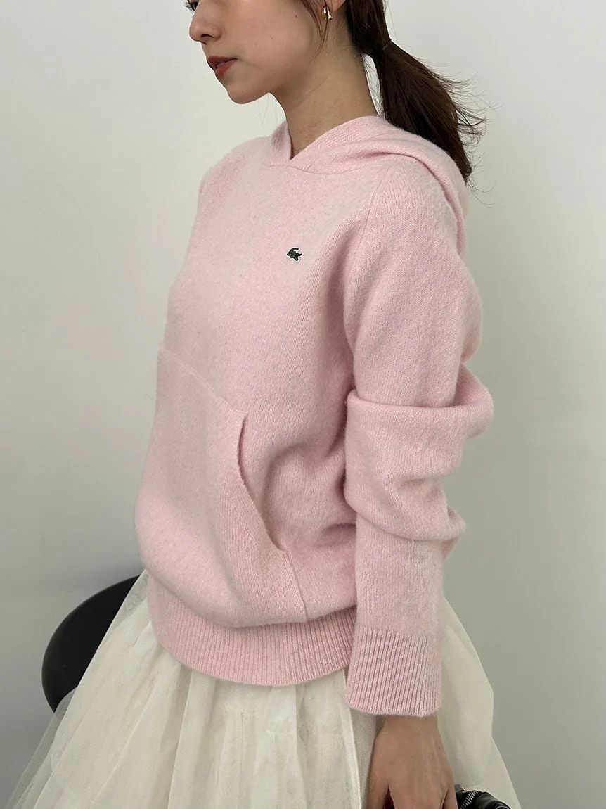 LACOSTE Knit Hoodie - Image 15