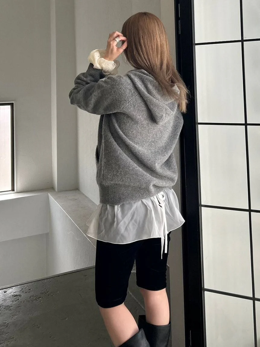 LACOSTE Knit Hoodie - Image 17