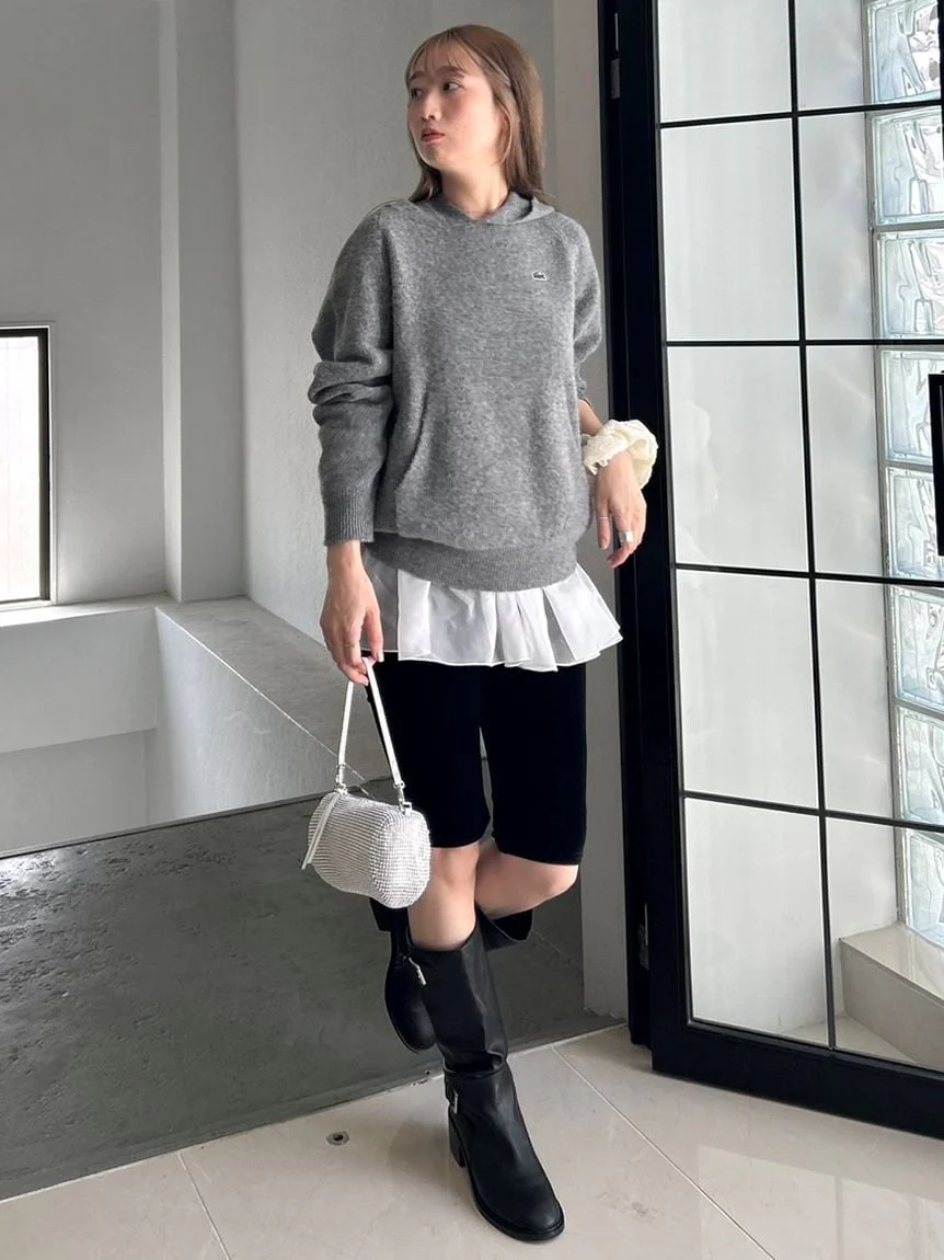LACOSTE Knit Hoodie - Image 18