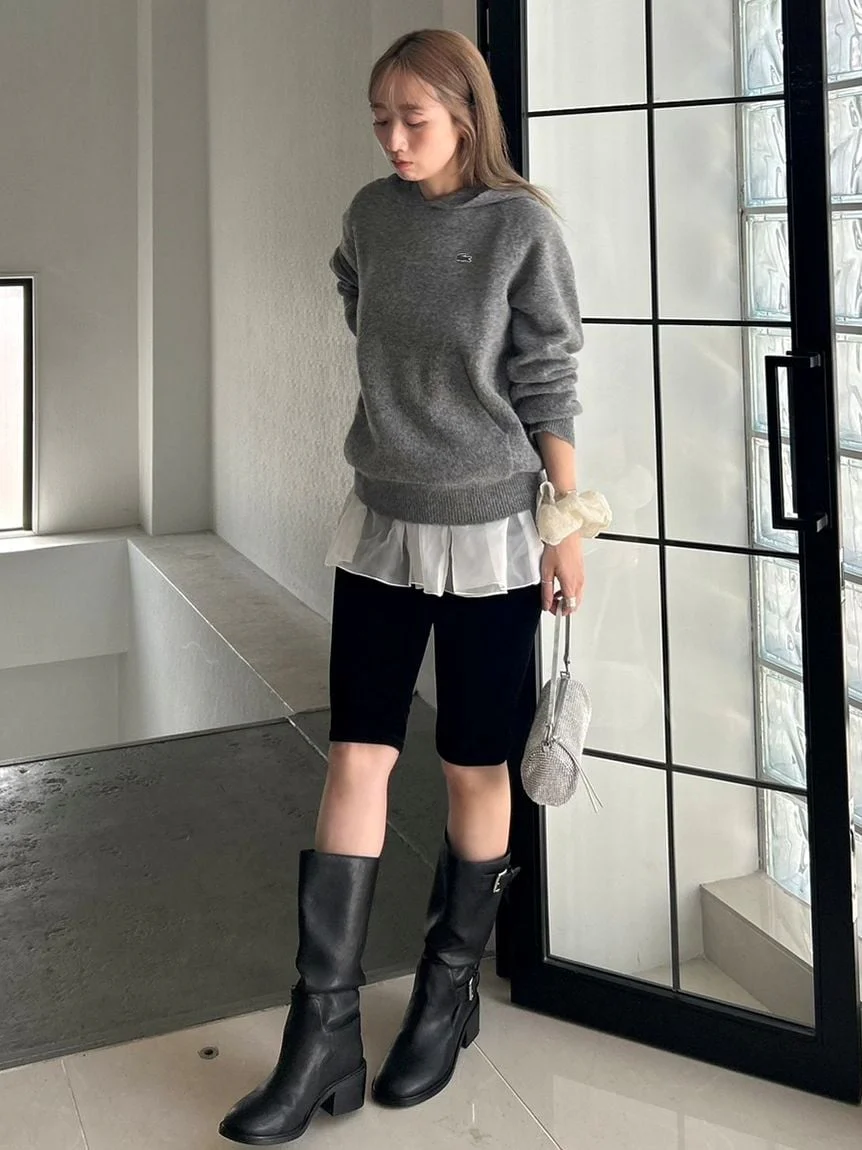 LACOSTE Knit Hoodie - Image 19