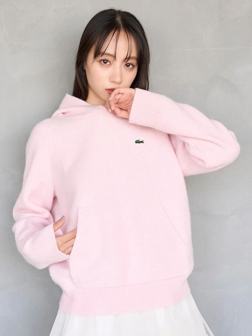 LACOSTE Knit Hoodie - Image 21