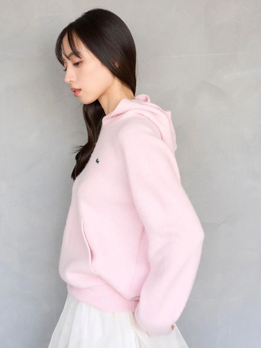 LACOSTE Knit Hoodie - Image 23