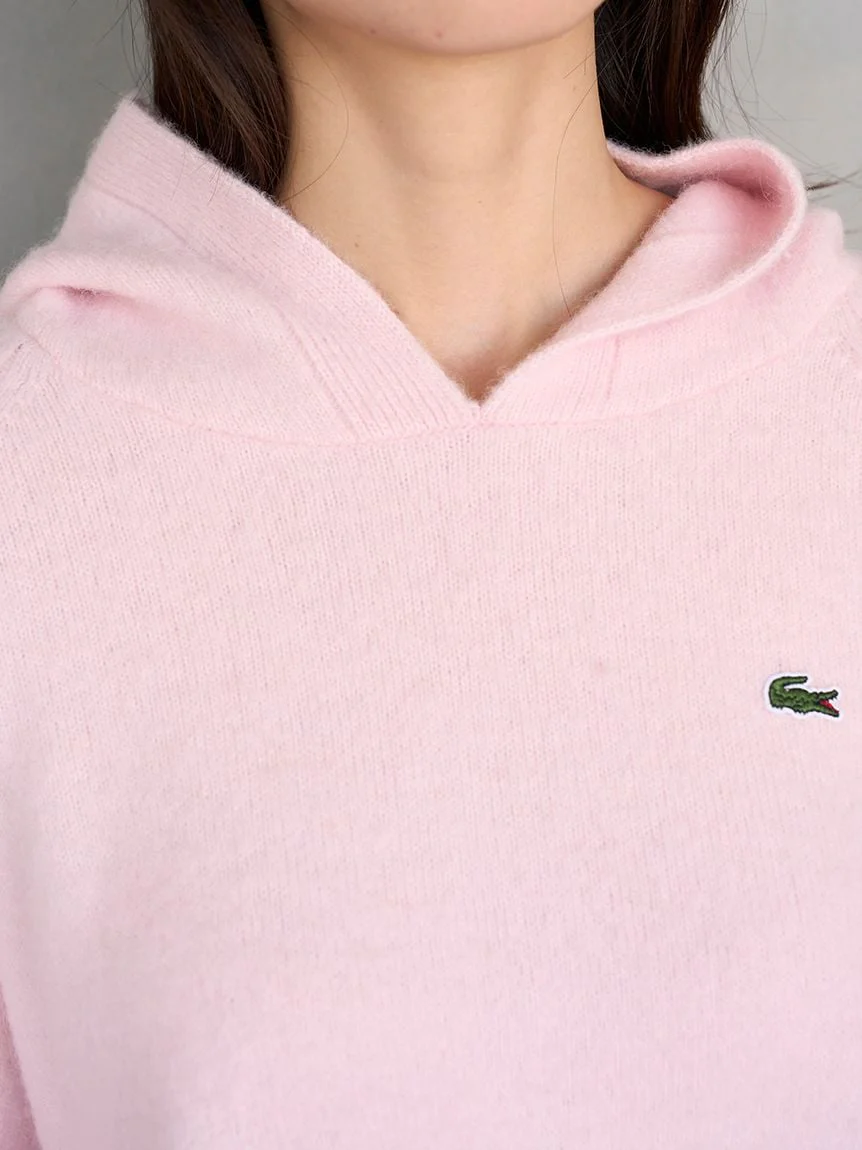 LACOSTE Knit Hoodie - Image 24