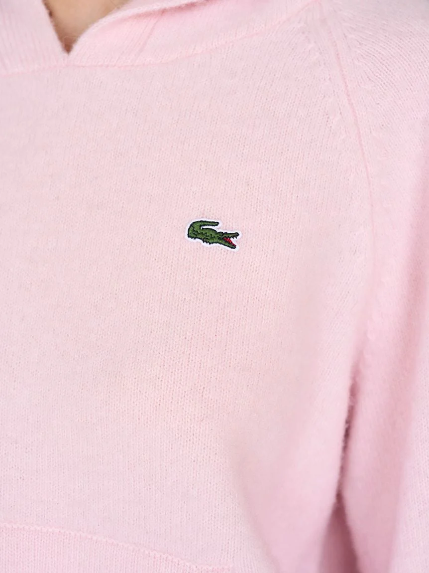 LACOSTE Knit Hoodie - Image 27
