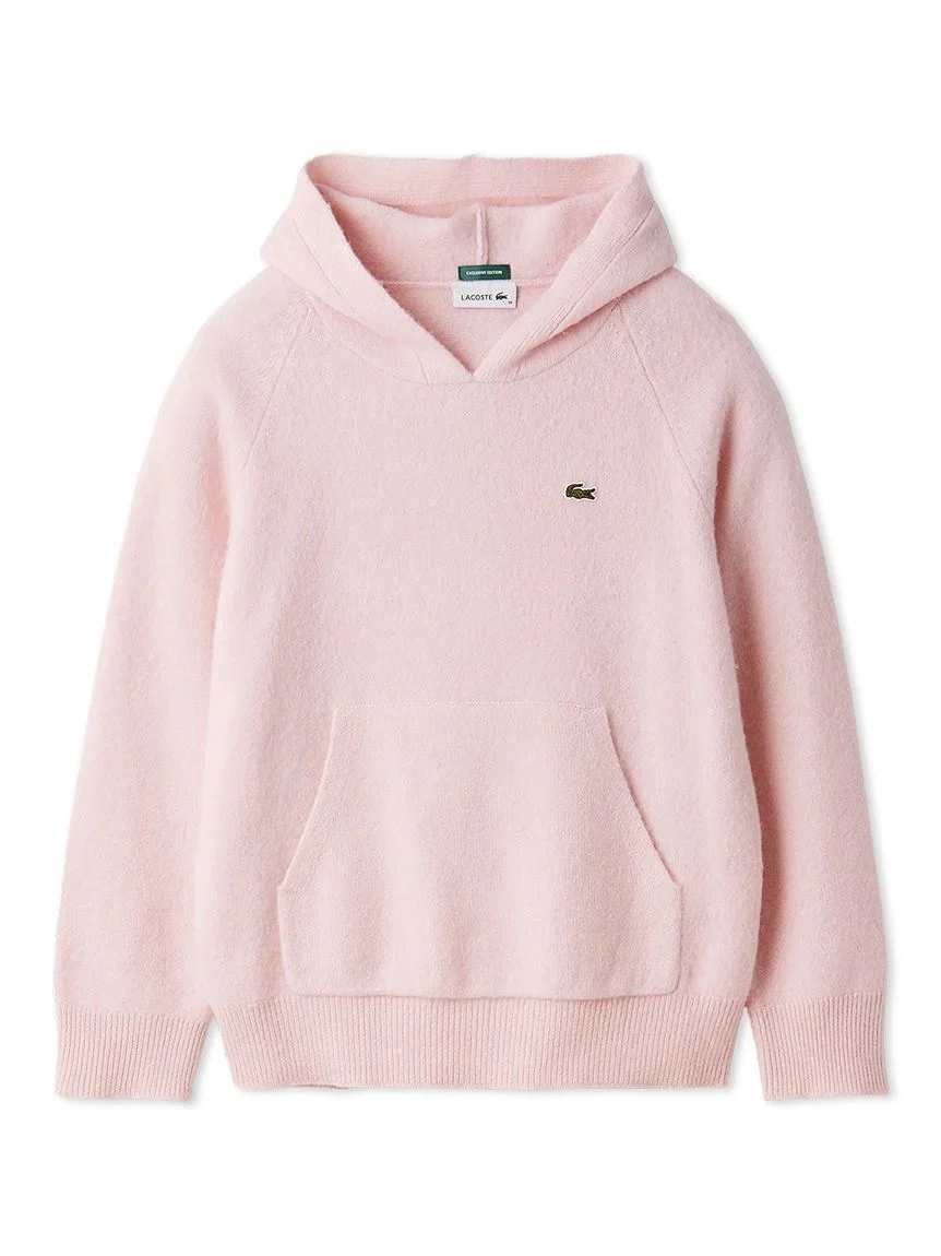 LACOSTE Knit Hoodie - Image 3