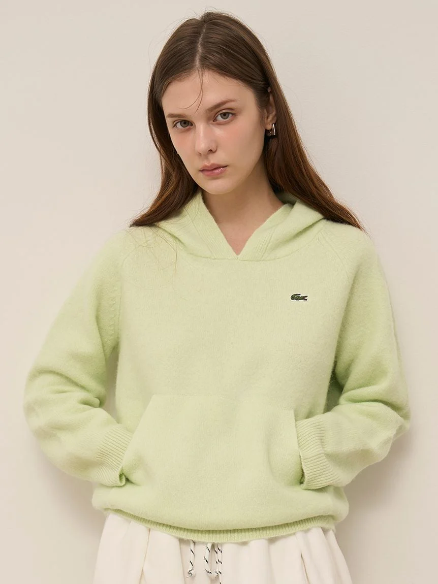 LACOSTE Knit Hoodie - Image 5