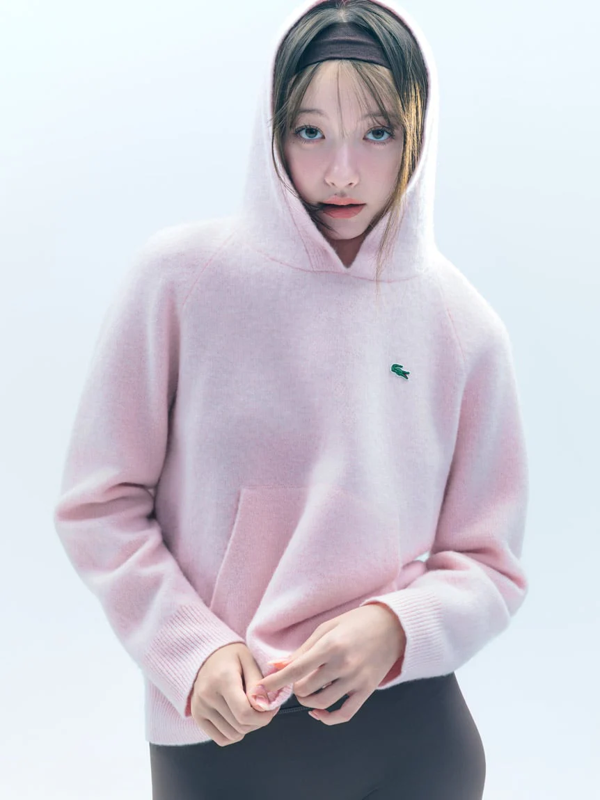 LACOSTE Knit Hoodie - Image 6
