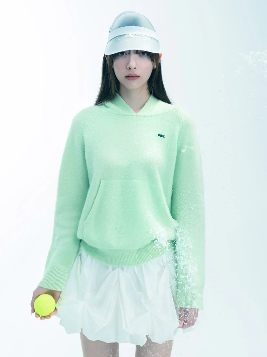 LACOSTE Knit Hoodie - Image 7