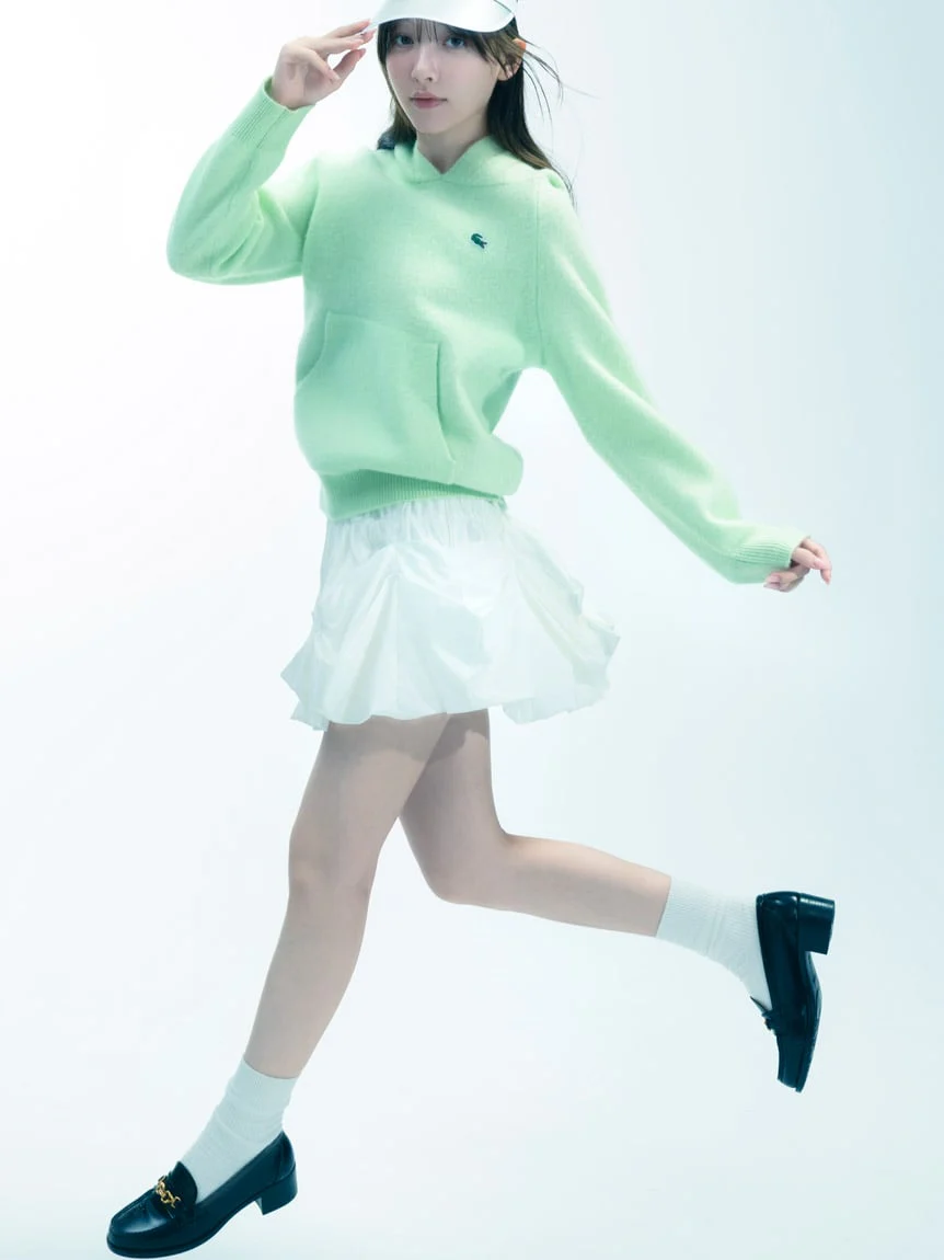 LACOSTE Knit Hoodie - Image 8