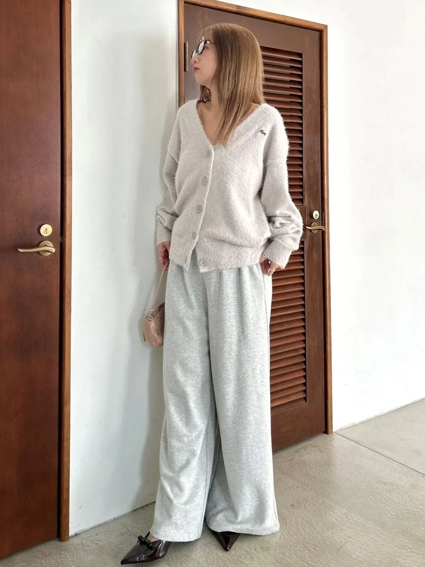 LACOSTE Lame Knit Cardigan - Image 16