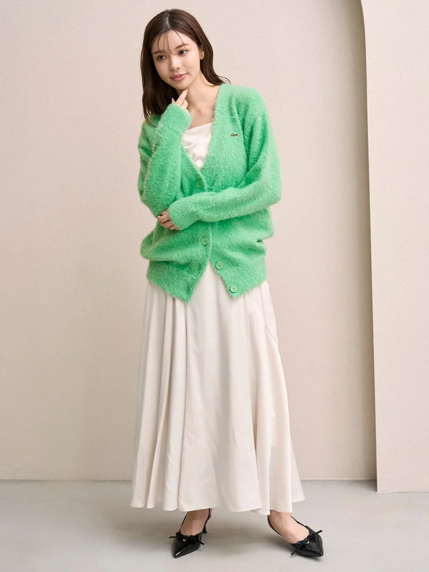 LACOSTE Lame Knit Cardigan - Image 21