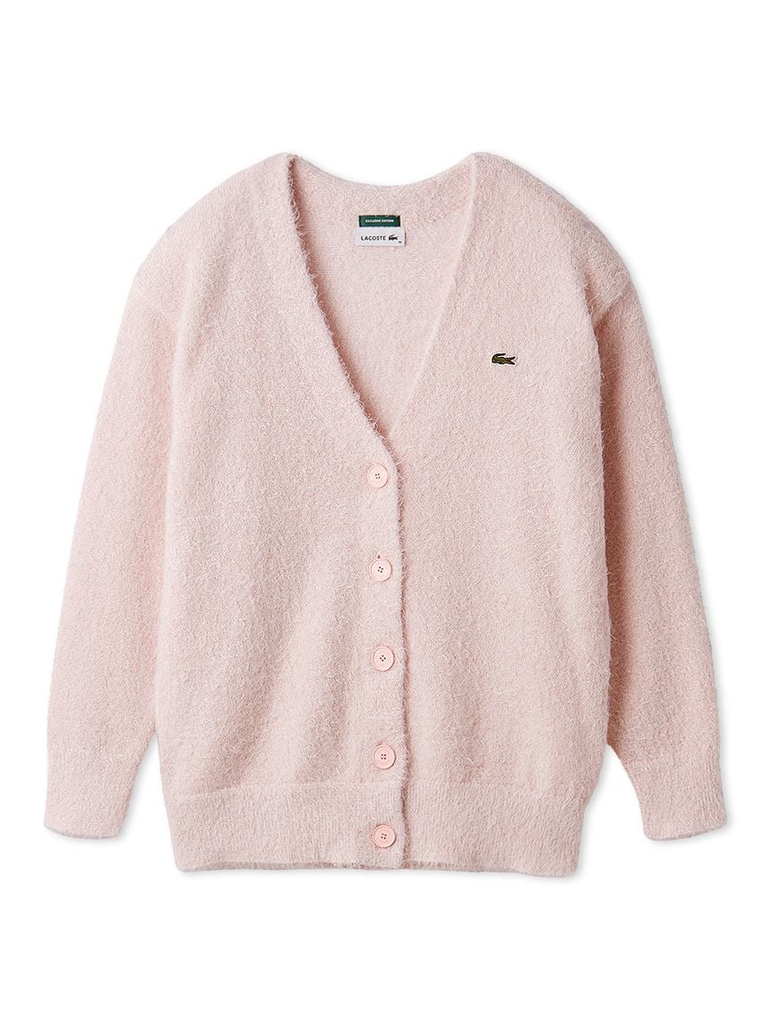 LACOSTE Lame Knit Cardigan - Image 3