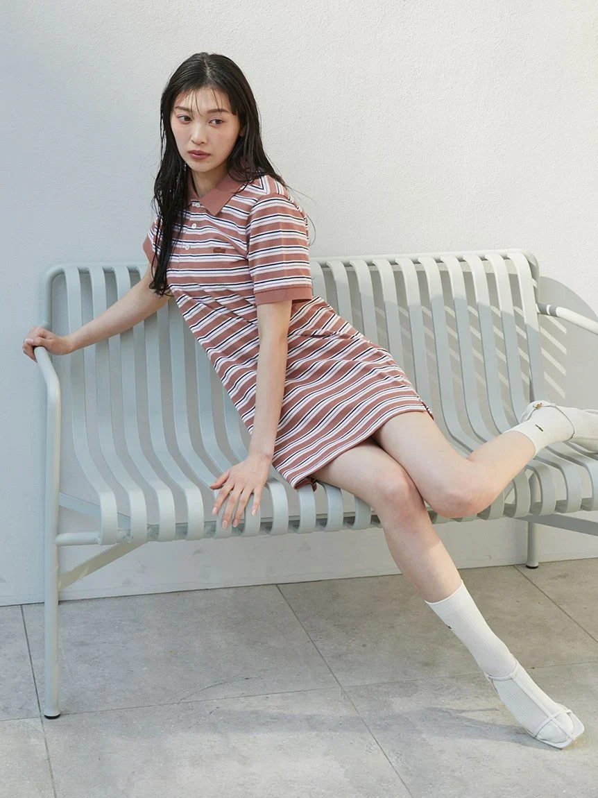 LACOSTE Polo Dress - Image 11