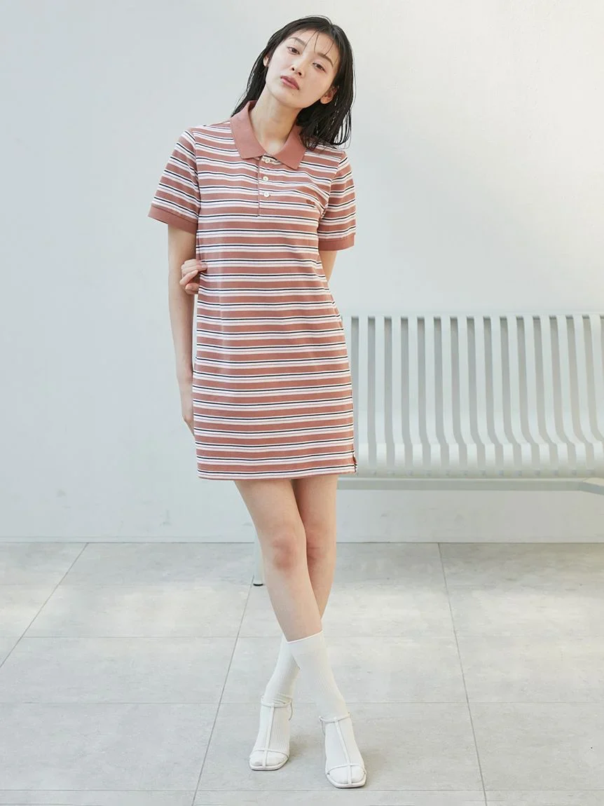 LACOSTE Polo Dress - Image 19
