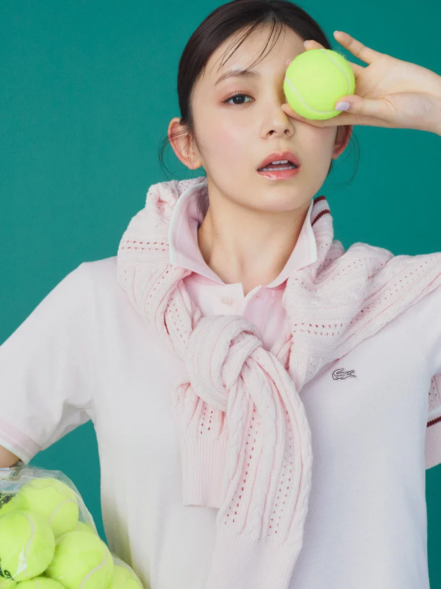 LACOSTE Polo Dress - Image 7
