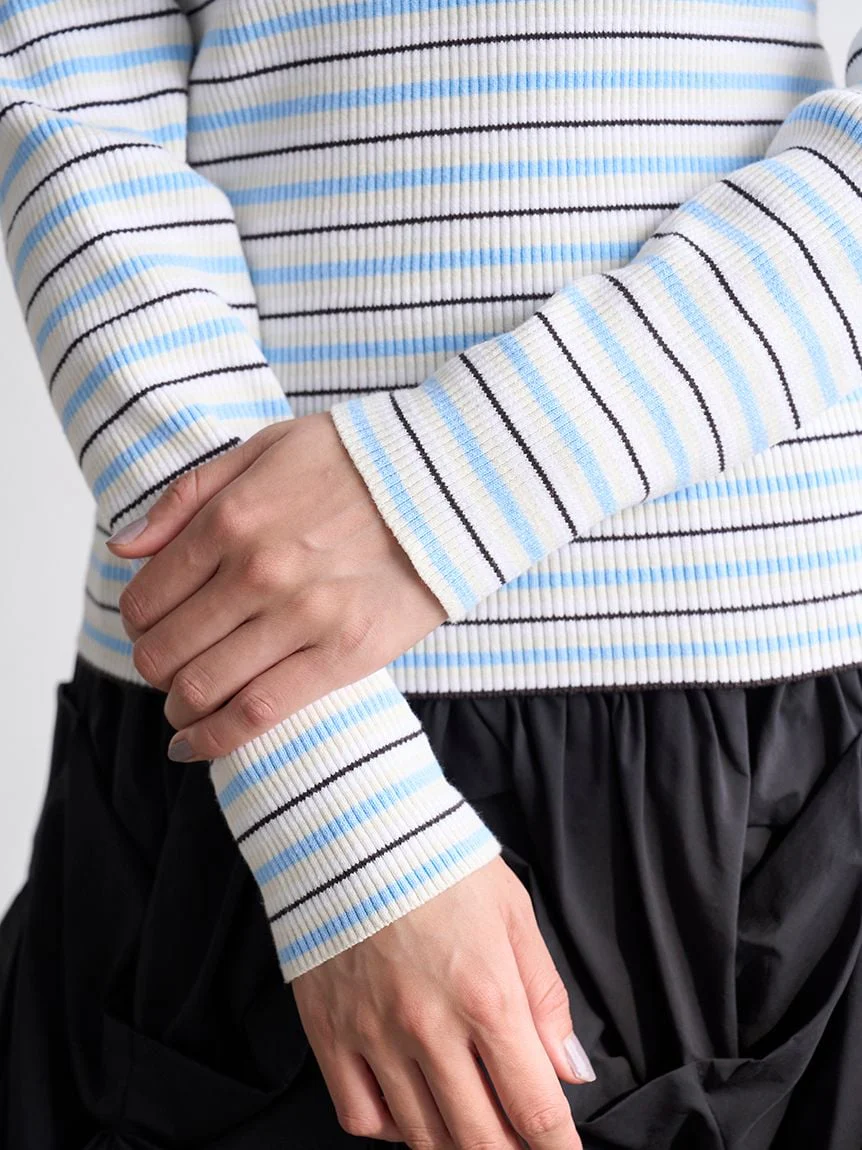 LACOSTE Ribbed Polo Knit - Image 26