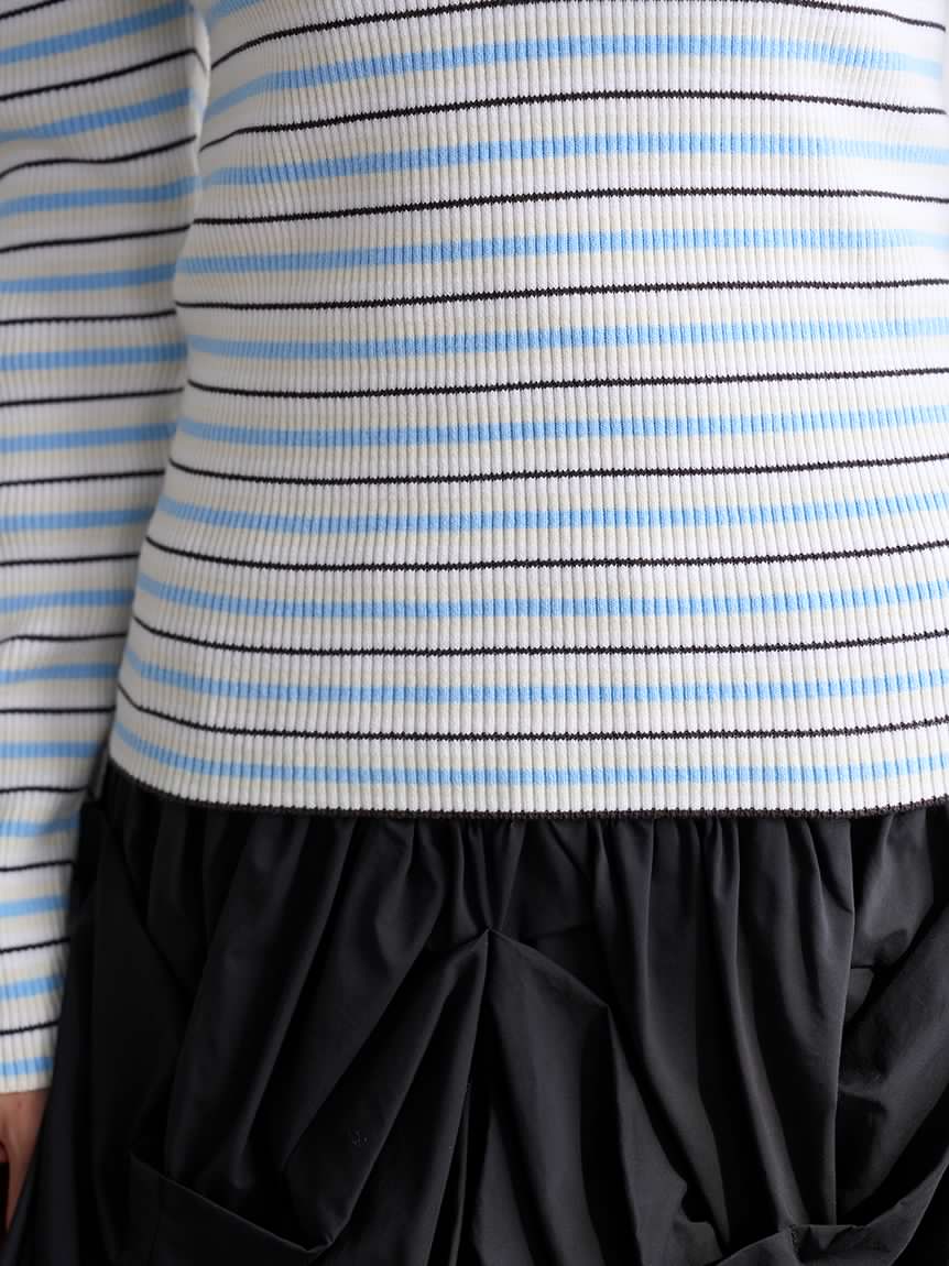 LACOSTE Ribbed Polo Knit - Image 27