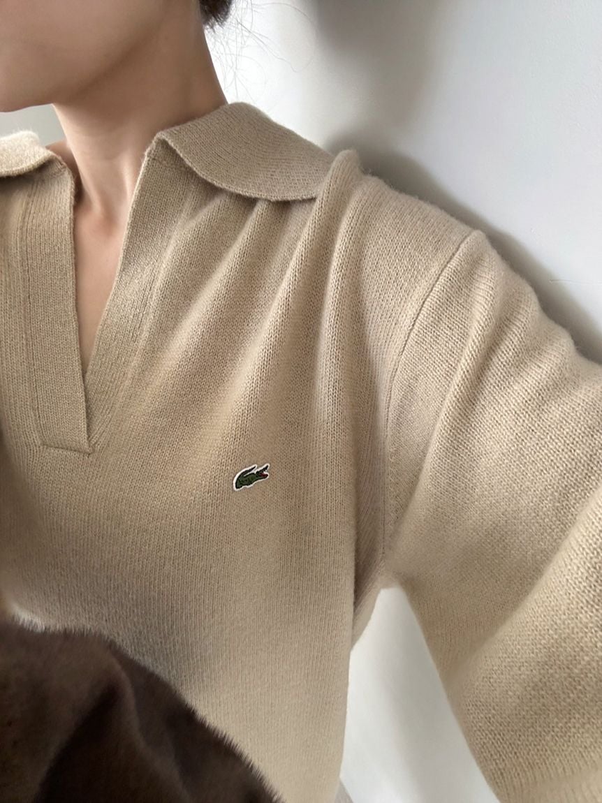 LACOSTE Skipper Knit Dress - Image 14