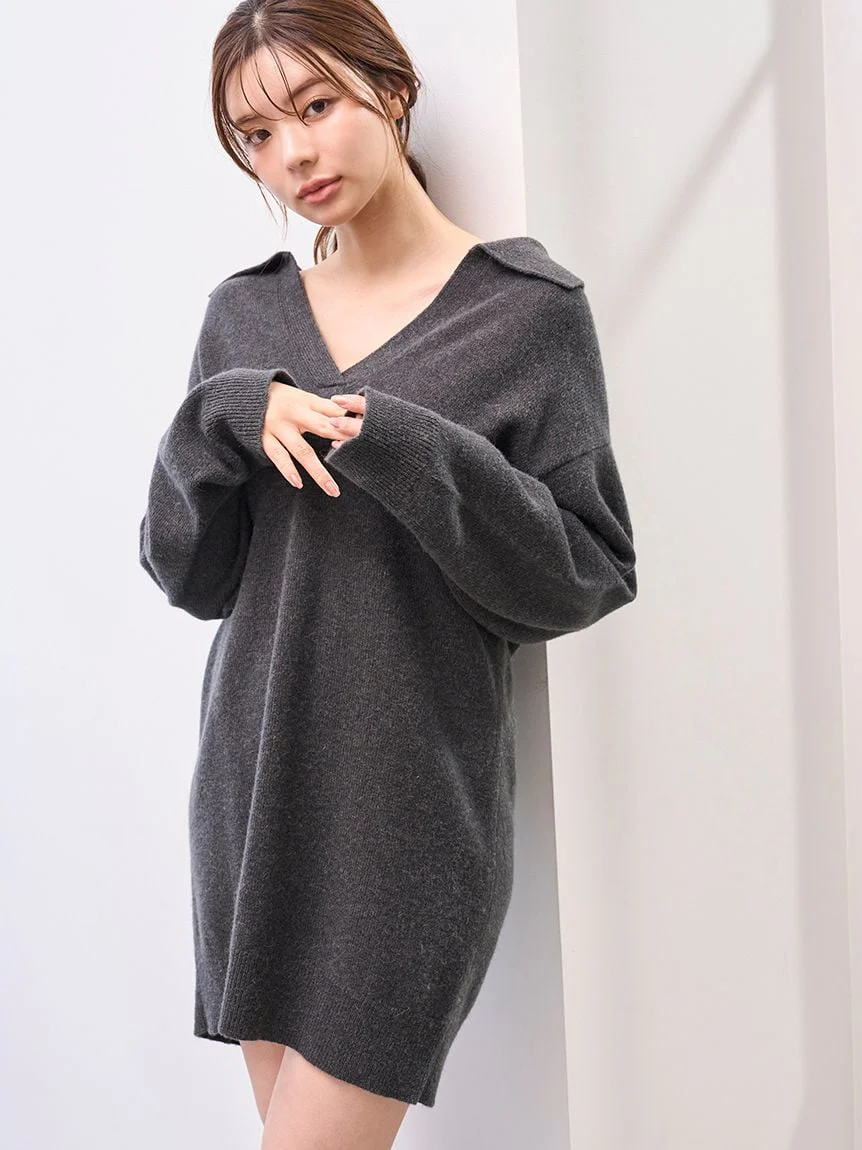 LACOSTE Skipper Knit Dress - Image 20