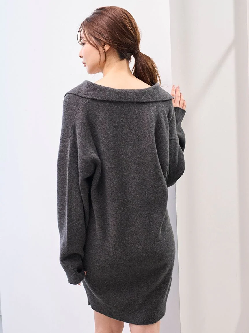 LACOSTE Skipper Knit Dress - Image 21