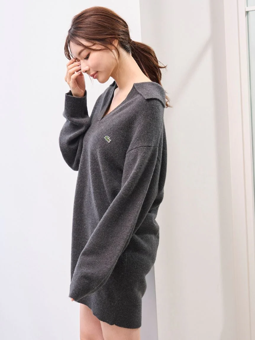 LACOSTE Skipper Knit Dress - Image 22