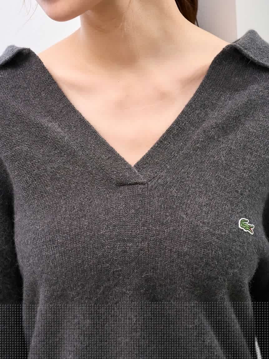 LACOSTE Skipper Knit Dress - Image 23