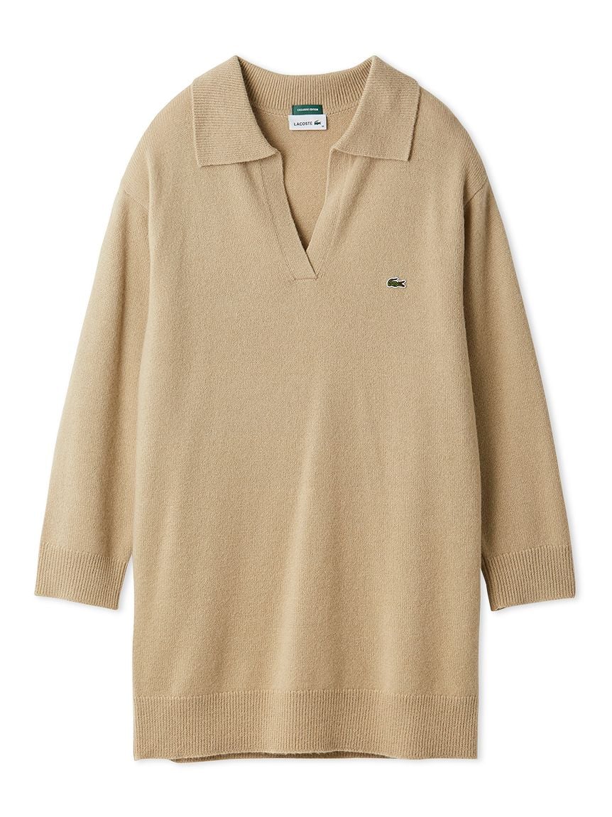 LACOSTE Skipper Knit Dress - Image 3