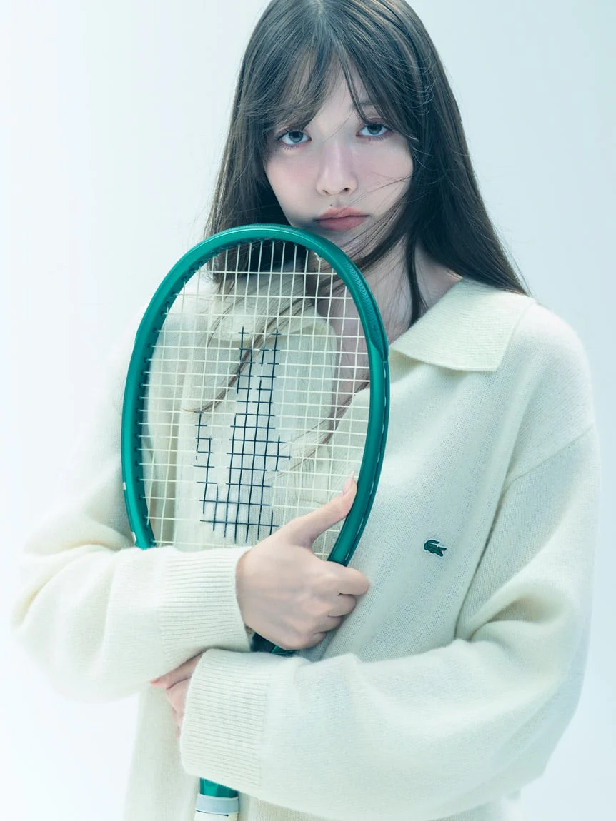 LACOSTE Skipper Knit Dress - Image 8