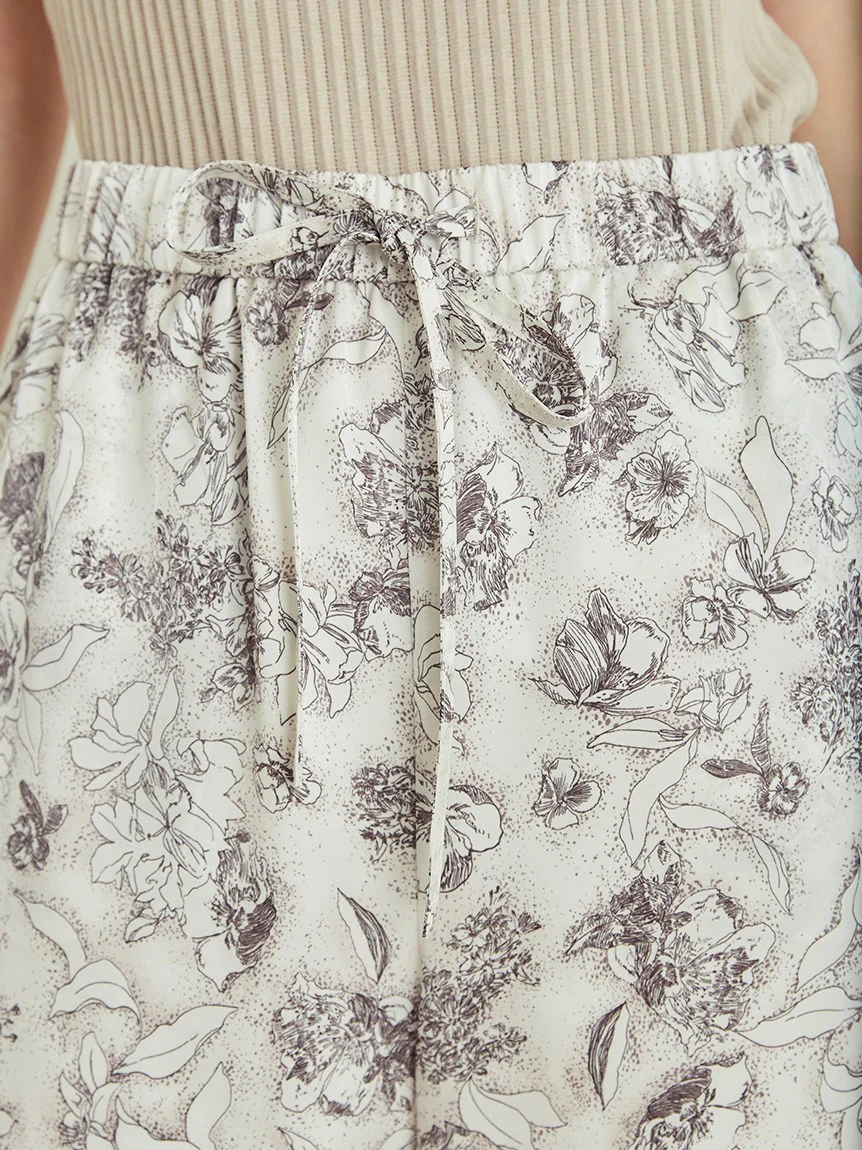 Lumiere Satin Pajama Pants - Image 16