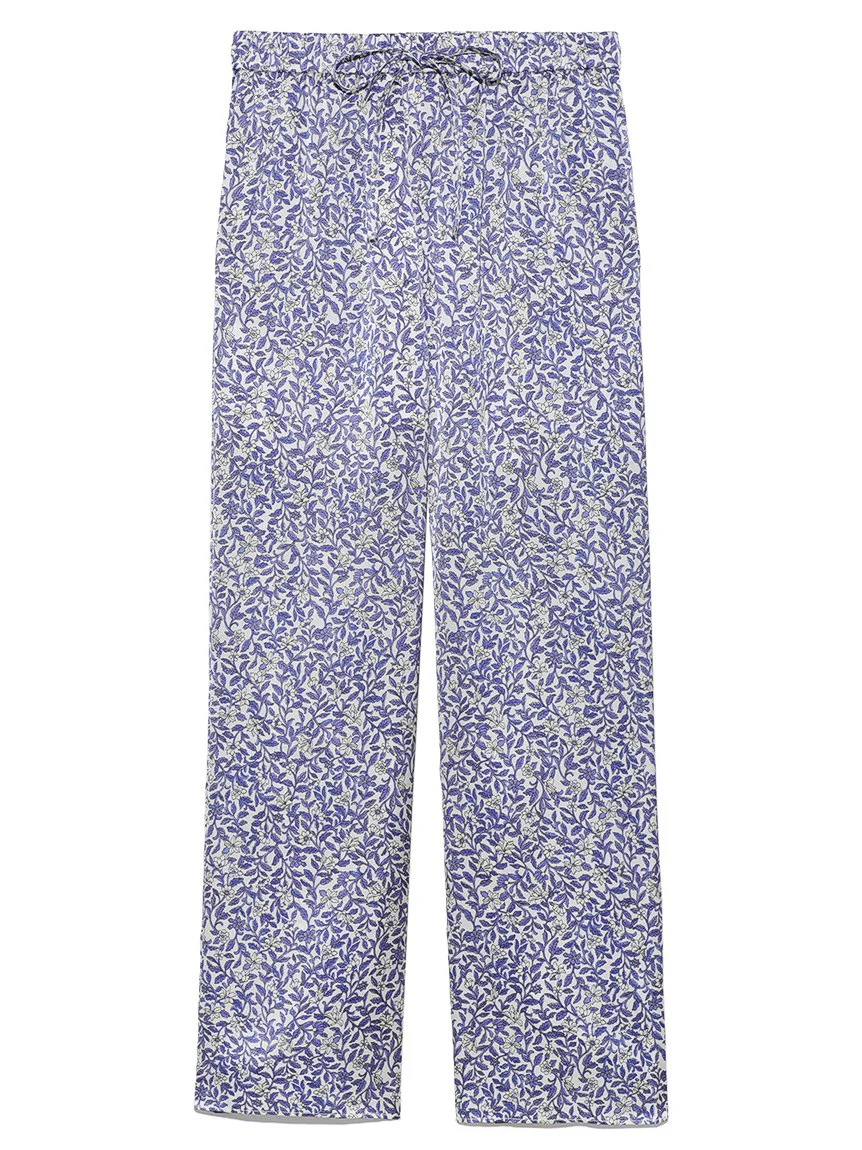 Lumiere Satin Pajama Pants - Image 22