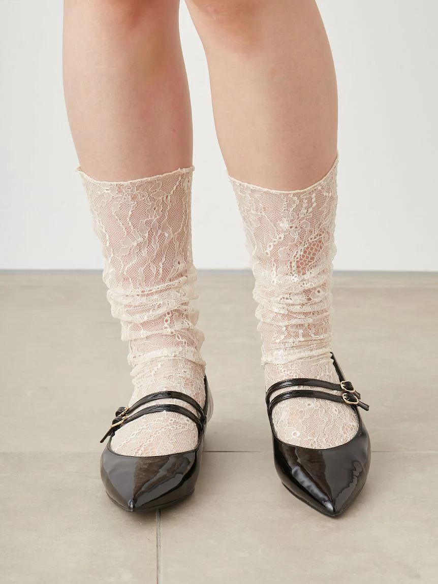 Mary Jane Classic Pointed Flats - Image 7