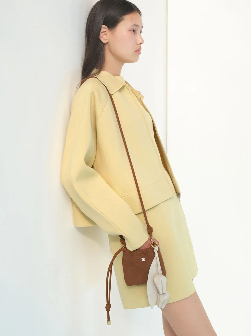 Chic Sleeveless Mini Dress with Matching Cropped Blazer - Image 3