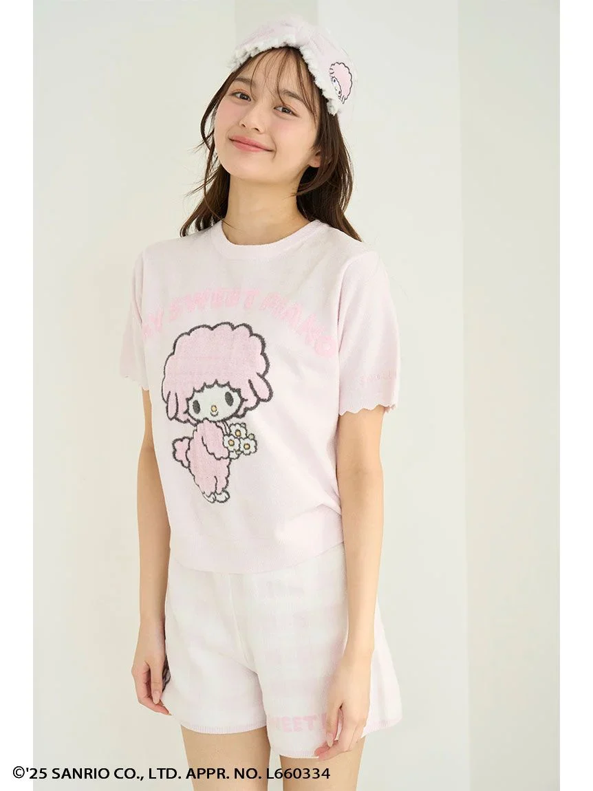 [MY MELODY] Jacquard Knit Pullover - Image 12