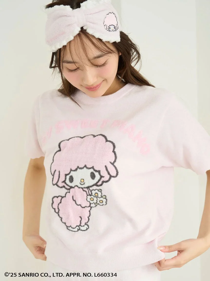 [MY MELODY] Jacquard Knit Pullover - Image 13