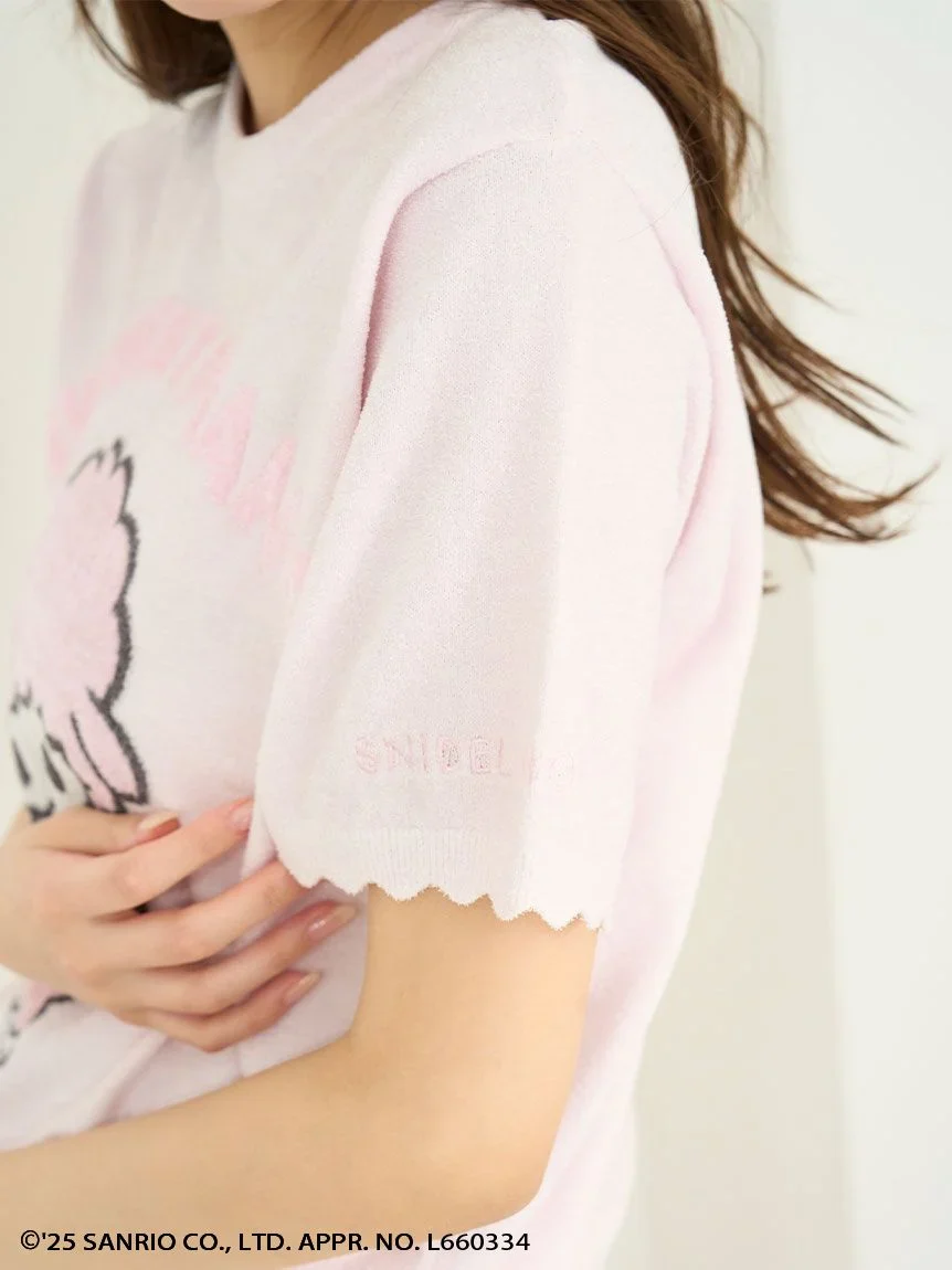 [MY MELODY] Jacquard Knit Pullover - Image 14