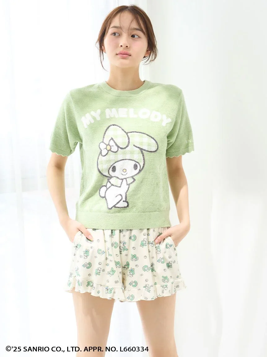 [MY MELODY] Jacquard Knit Pullover - Image 16